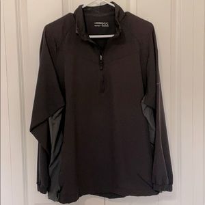 Men’s Nike Golf Pullover 3/4 zip light jacket